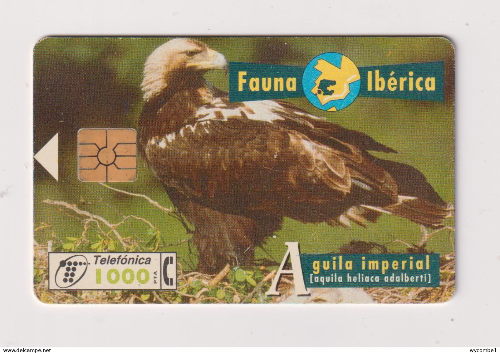 SPAIN - Imperian Eagle Chip Phonecard - Werbekarten