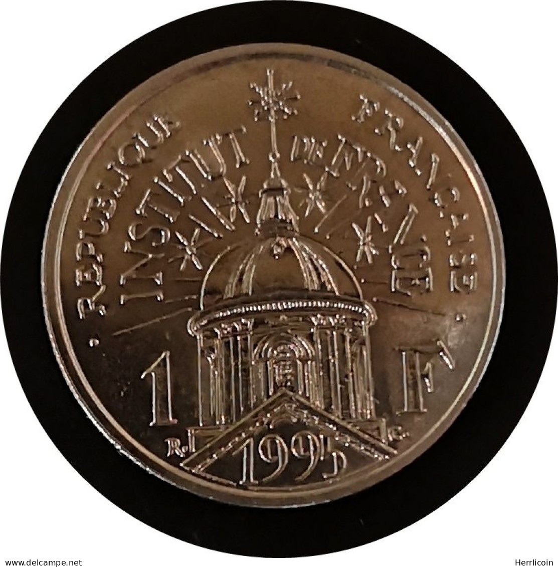 Monnaie France - 1995 - 1 Franc Institut De France - Commemorative