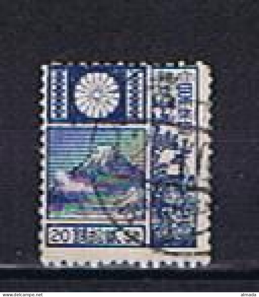 Japan 1922: Michel 154 Used,  Gestempelt - Oblitérés