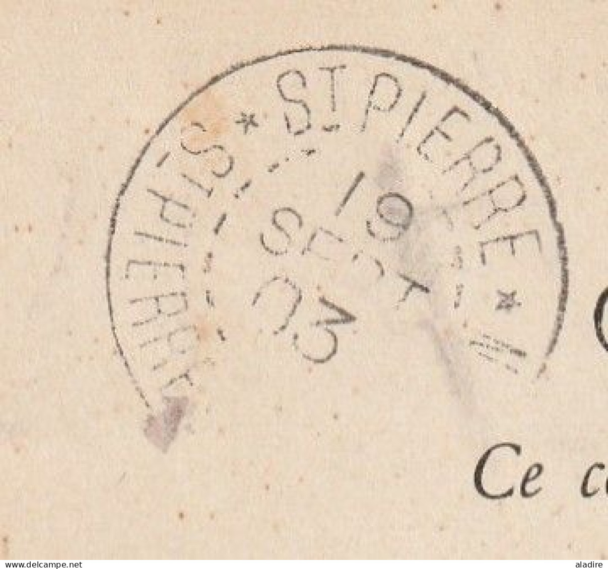 1903 - SPM - Timbre à 10 Centimes Groupe Sage Sur CP Vers NANCY - La Route Du CAP A L'AIGLE En Hiver - Cartas & Documentos