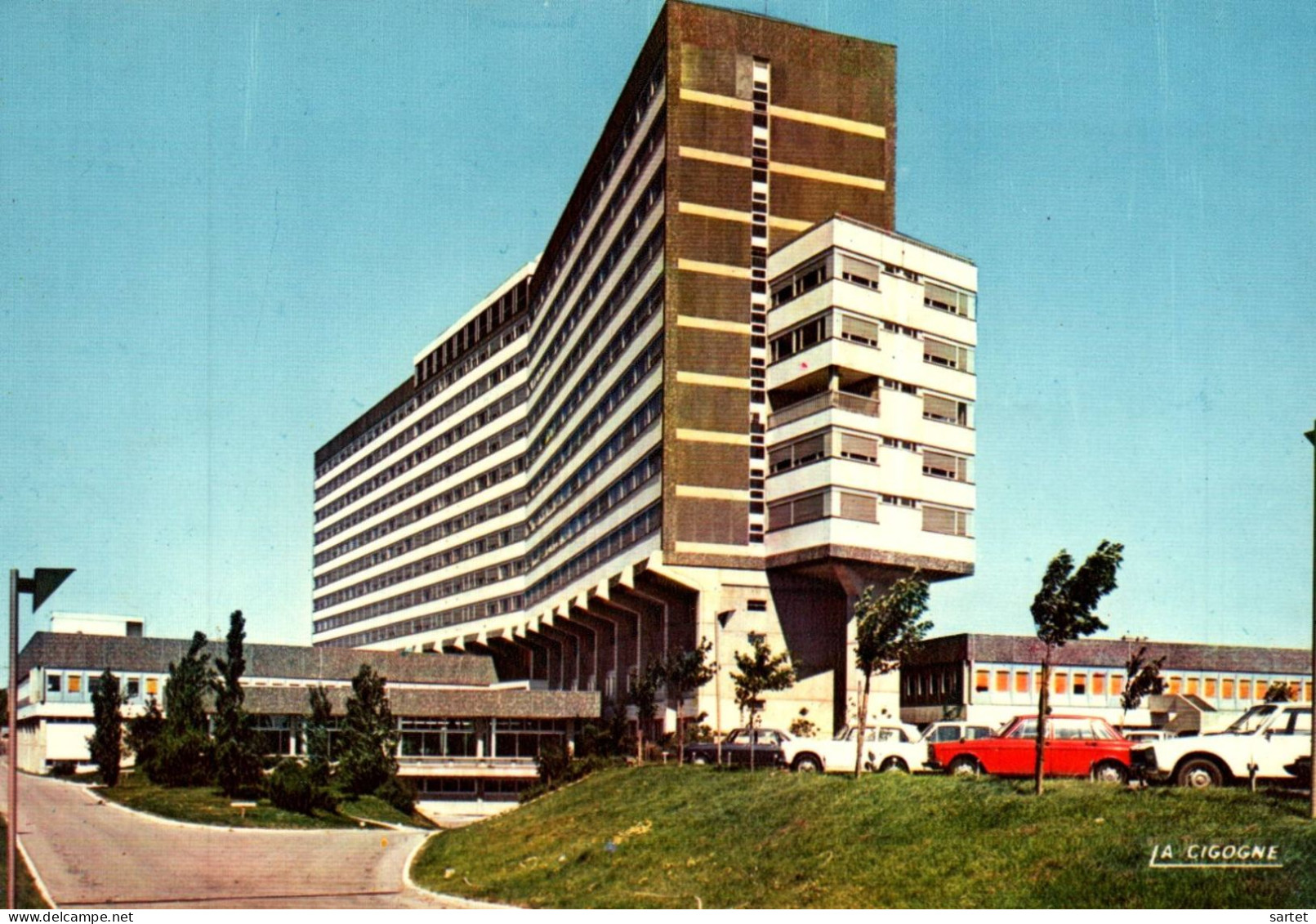 Bron - Hôpital Cardoi-vasculaire Et Pneumologique - Bron