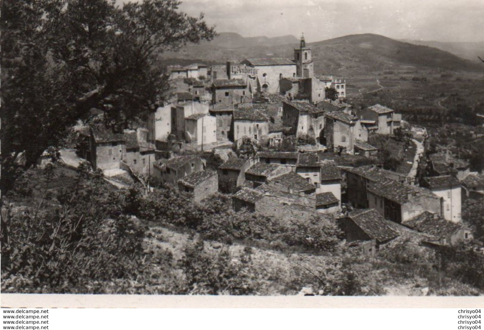 84Cc    83 Solliés Pont La Ville Vue Générale - Sollies Pont