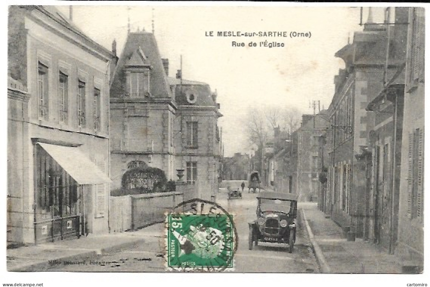 61 Le Mêle Sur Sarthe - Rue De L'église - Le Mêle-sur-Sarthe