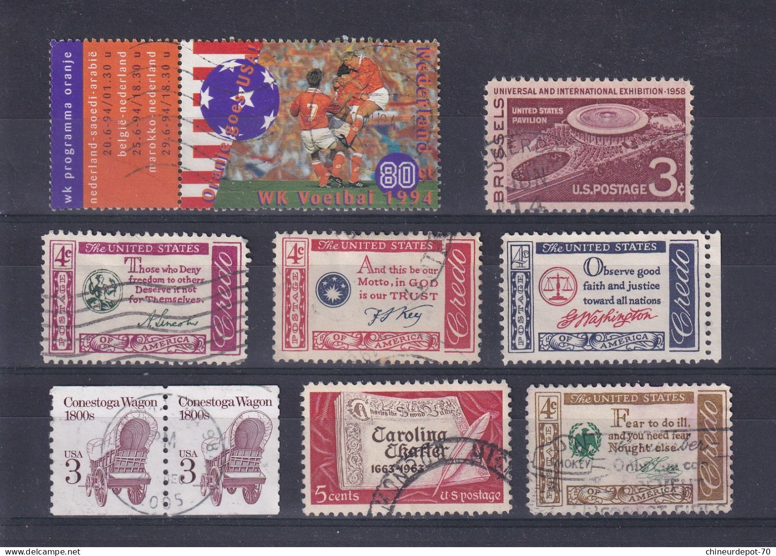 collections États-Unis Amérique America Amerika VEREINIGTE STAATEN UNITED STATES lot voir 99 photos