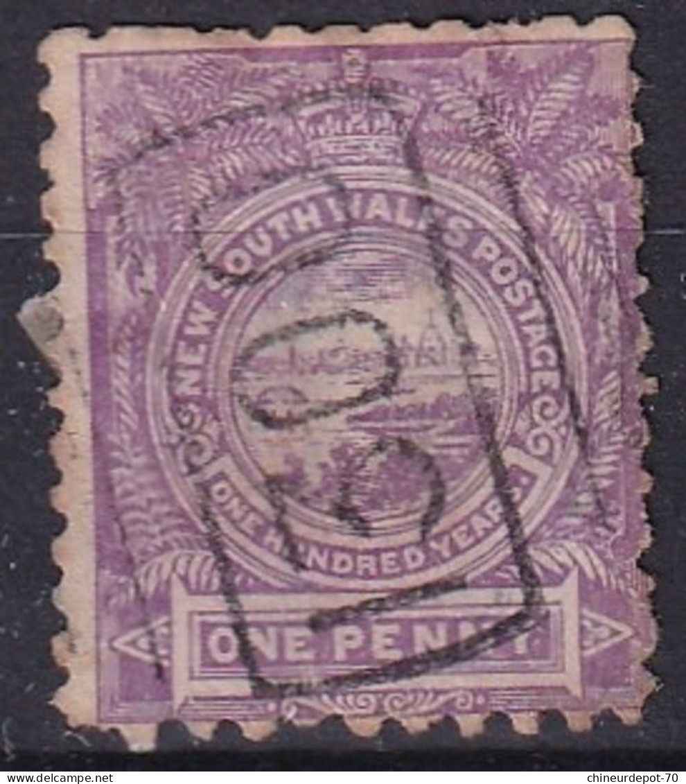 New South Wales Cachet Central 1300 - Gebraucht