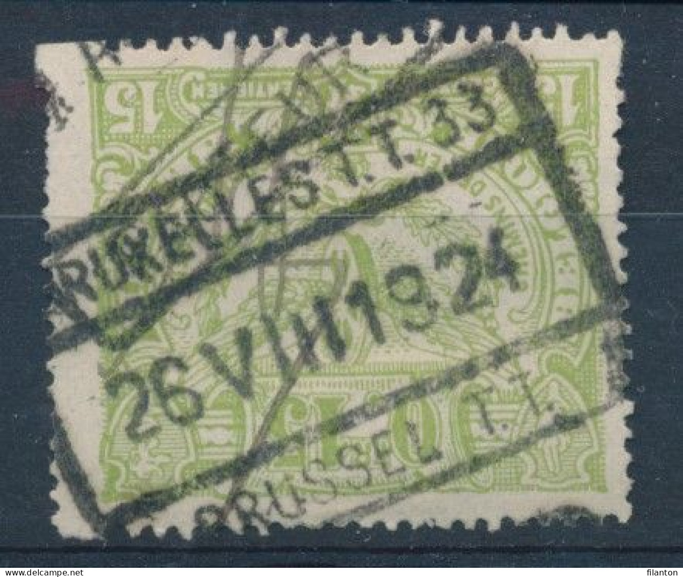 TR  101 -  "BRUXELLES-T.T. 33 - BRUSSEL-T.T." - (ref. 37.414) - Used