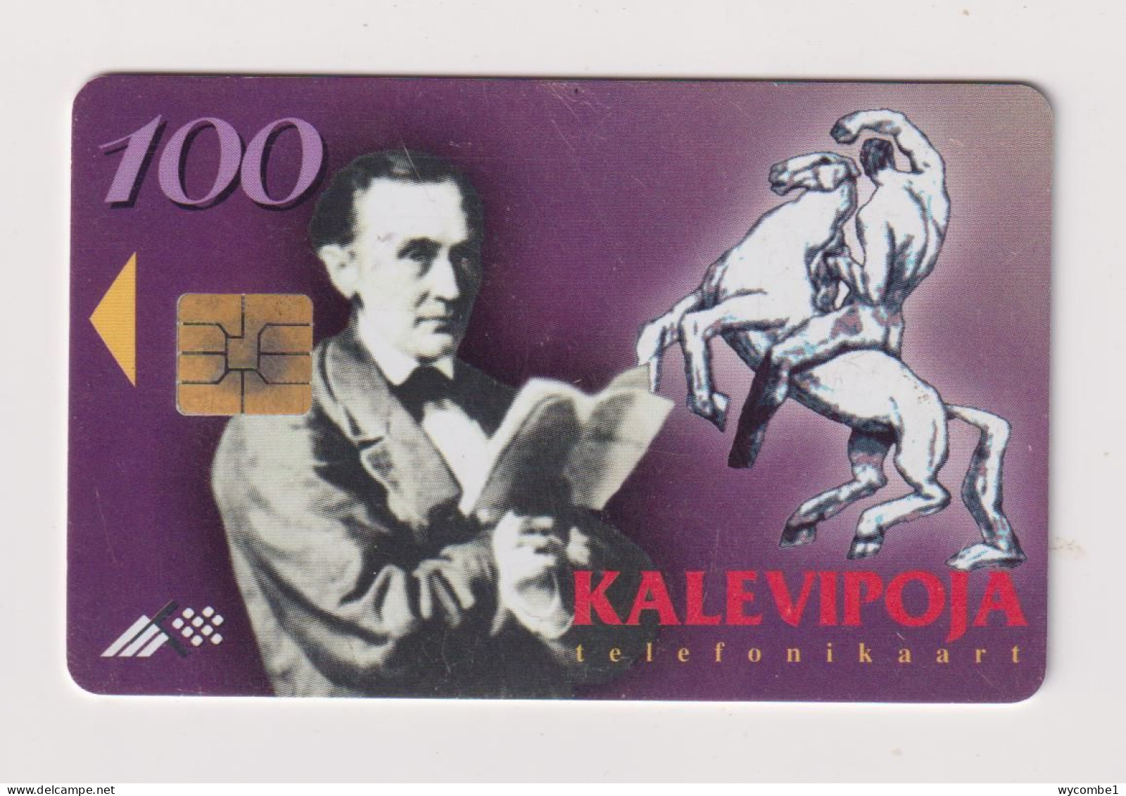 ESTONIA - Kalevipoja Chip Phonecard - Estland