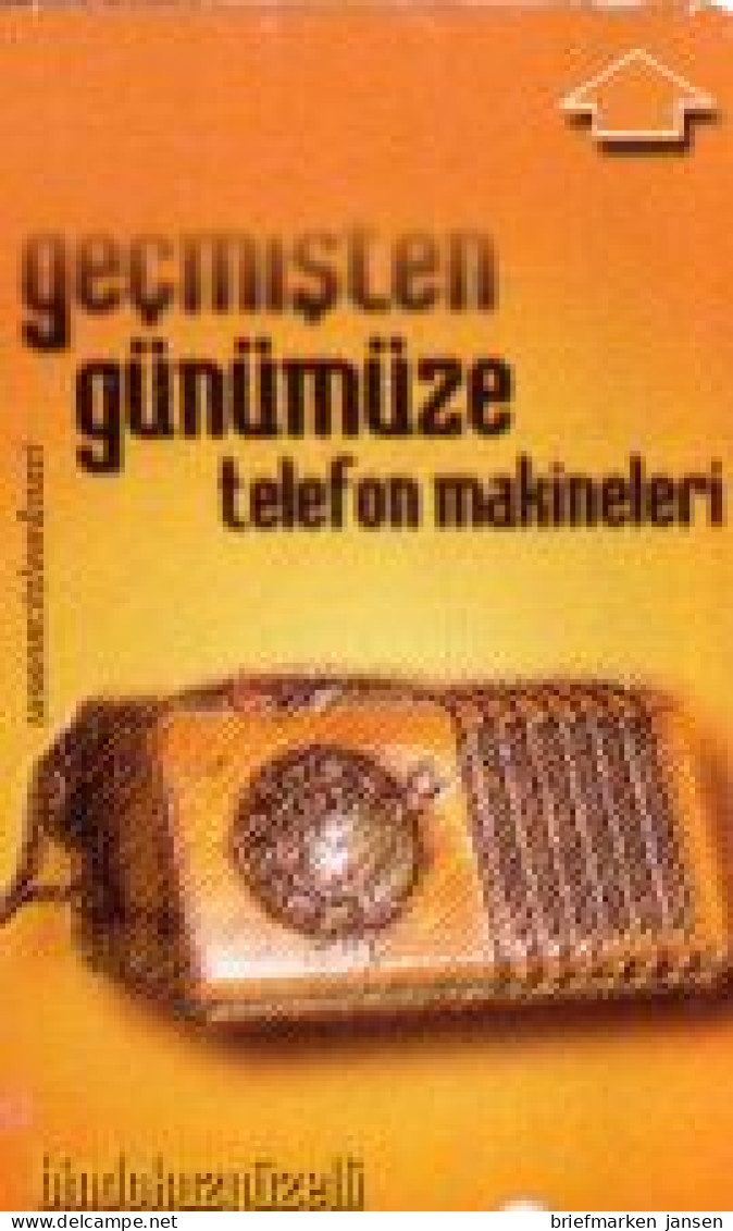 Telefonkarte Türkei, Altes Telefon, 100 - Zonder Classificatie