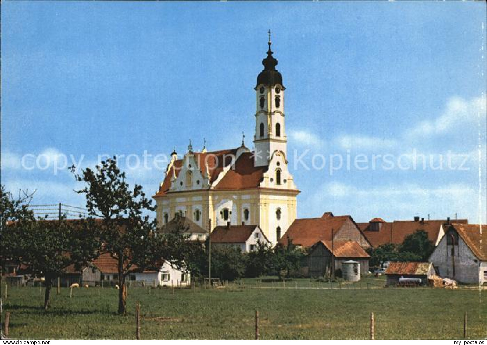 72415153 Bad Schussenried Wallfahrtskirche Steinhausen Bad Schussenried - Bad Schussenried