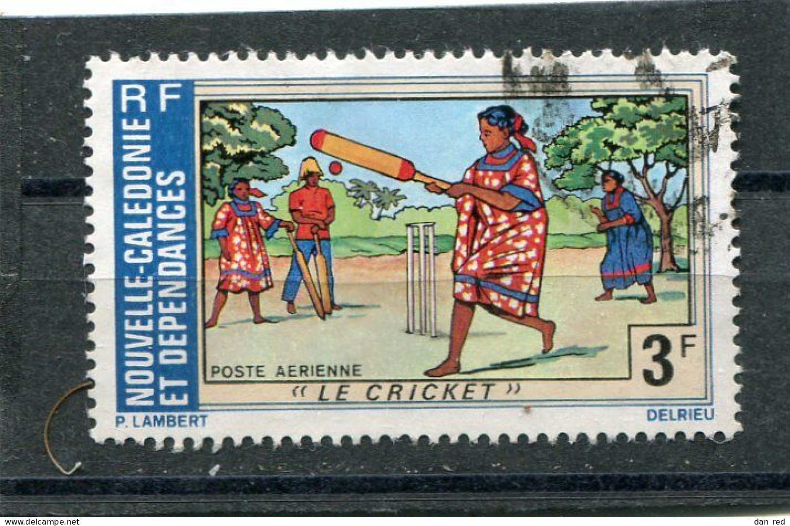 NOUVELLE CALEDONIE  N° 162 PA  (Y&T)  (Oblitéré) - Gebraucht