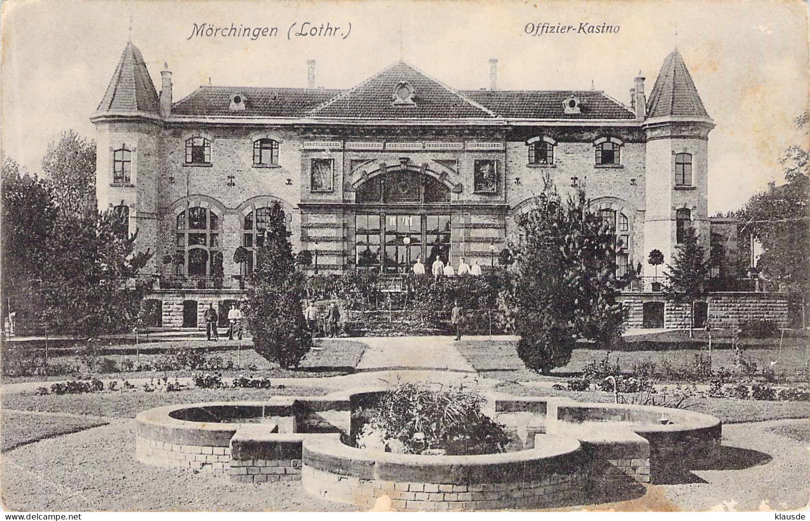 Mörchingen (Morhange) - Offiezier-Kasino Gel.1913 - Lothringen