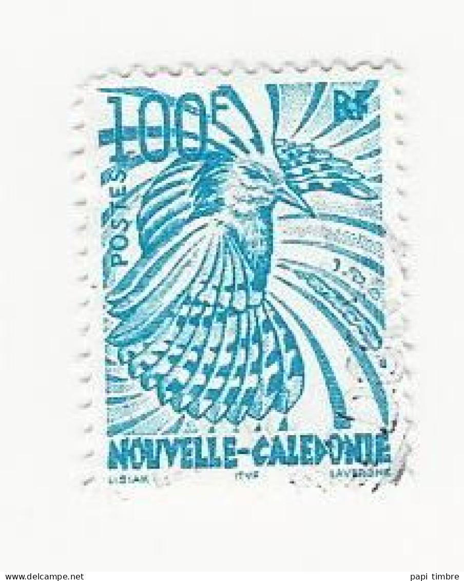 Nouvelle Calédonie - 2001 Cagou - N° 850 Oblitéré - Oblitérés