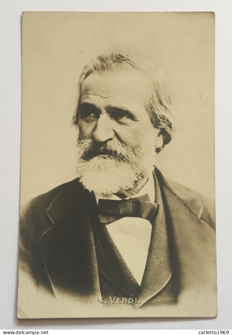 GIUSEPPE VERDI PRIMO PIANO - NV FP - Historical Famous People