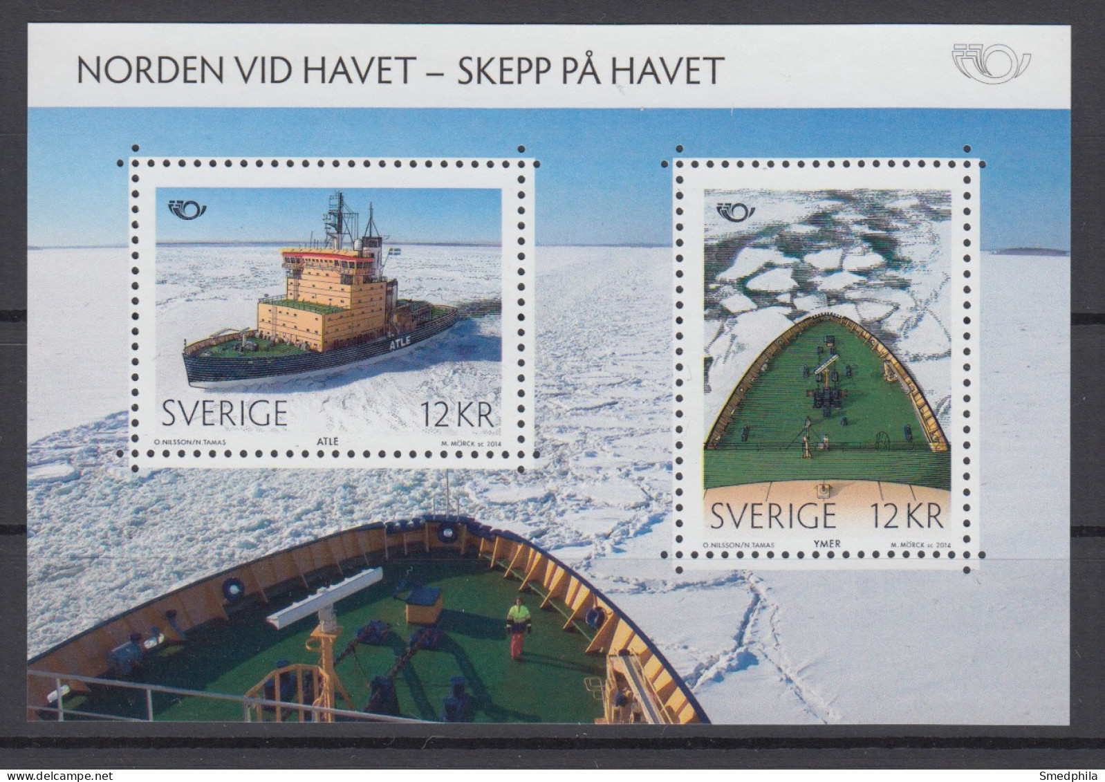 Sweden Block 2014 - Michel Block 48 MNH ** - Blocchi & Foglietti