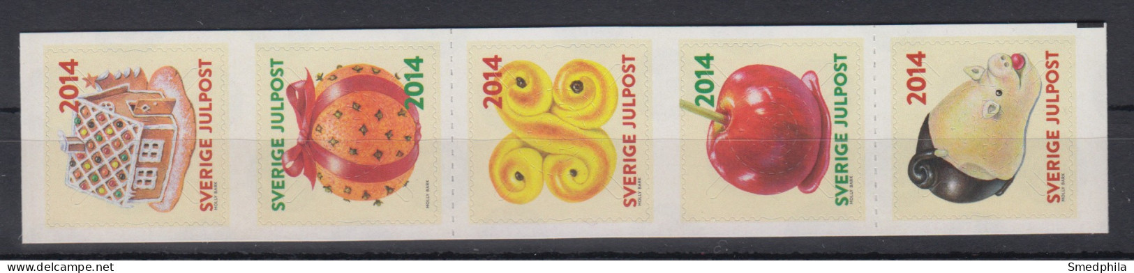 Sweden 2014 - Michel 3016-3020 MNH ** - Ongebruikt