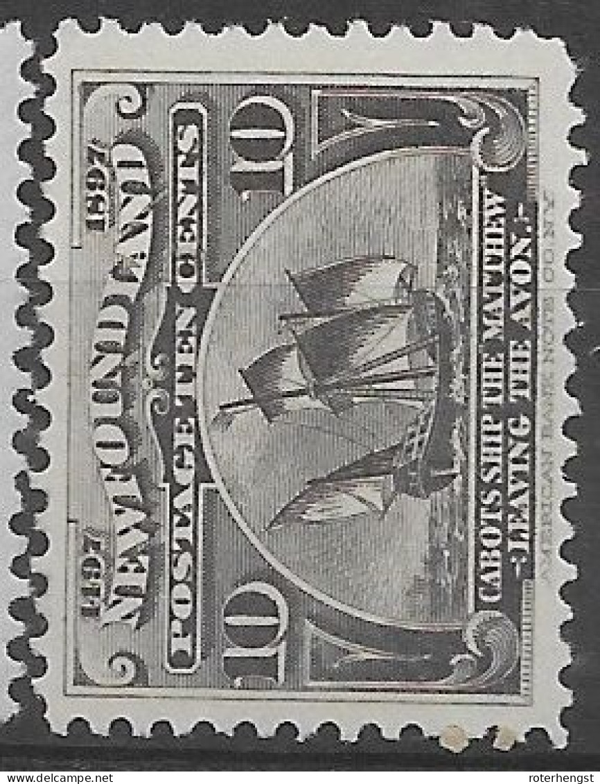 New Foundland Mlh * 60 Euros 1897 - 1908-1947