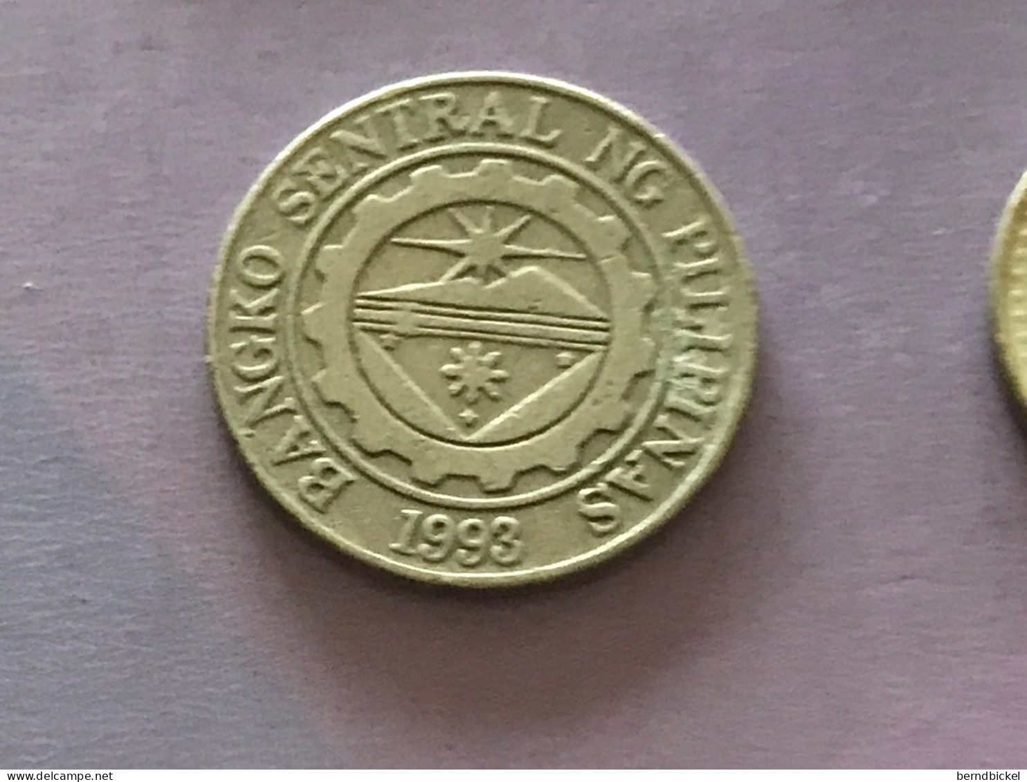 Münze Münzen Umlaufmünze Philippinen 1 Piso 1995 - Philippines