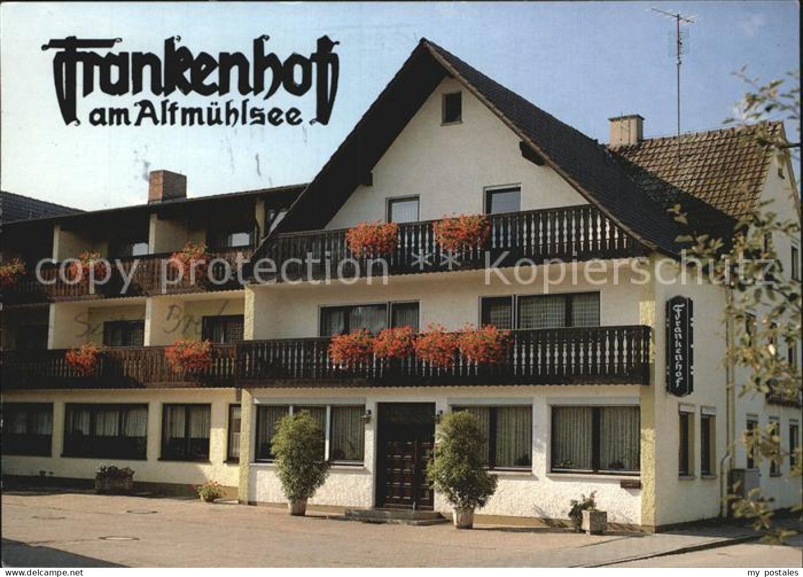 72407242 Gunzenhausen Altmuehlsee Frankenhof Gunzenhausen - Gunzenhausen