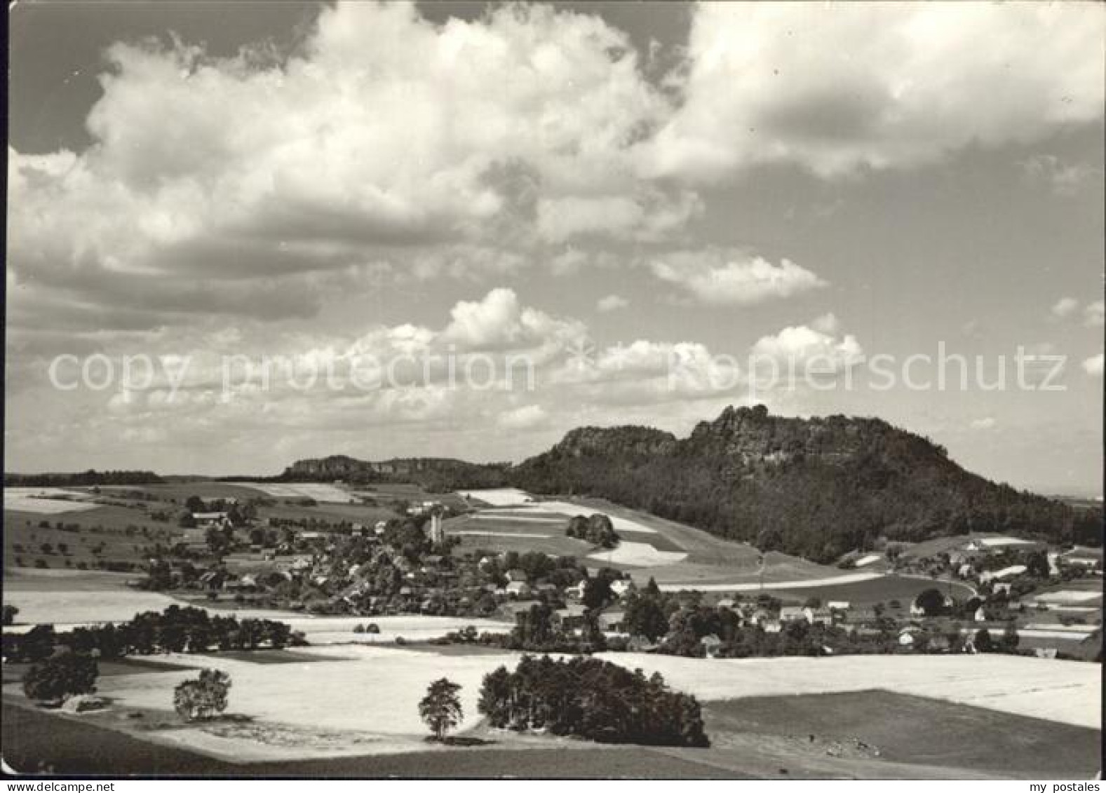 72329794 Papstdorf Stadtansicht Gohrisch - Gohrisch