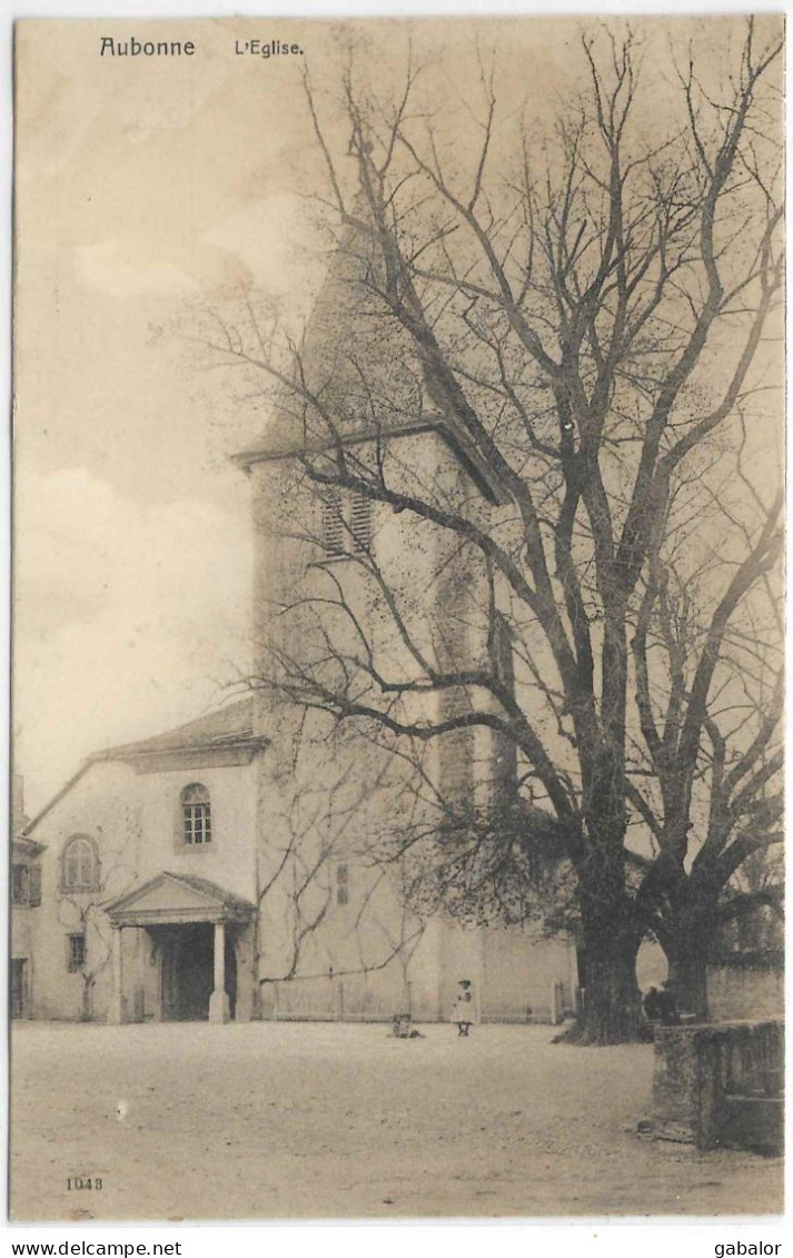 Suisse - Aubonne - L'église - Aubonne