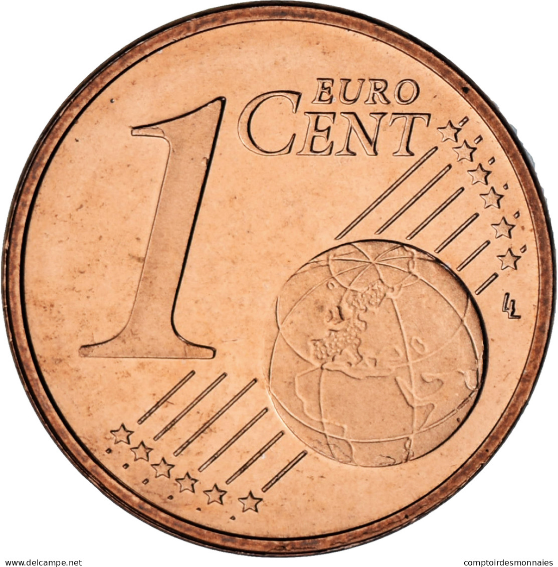 Pays-Bas, Beatrix, Euro Cent, 2004, Utrecht, BU, FDC, Cuivre Plaqué Acier - Netherlands