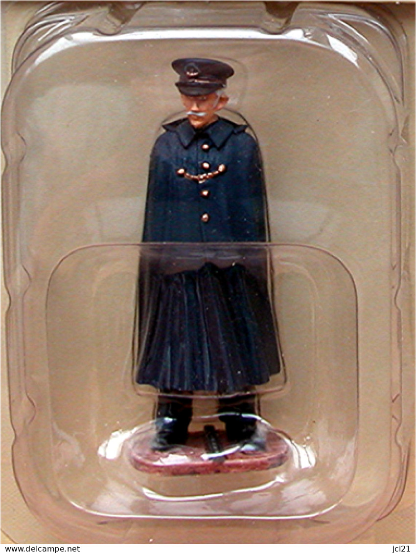 Soldat De Plomb De La Guerre 1914-1918 N°73 " Capitaine De Vaisseau De 1917 " _DSP76 - Zinnsoldaten