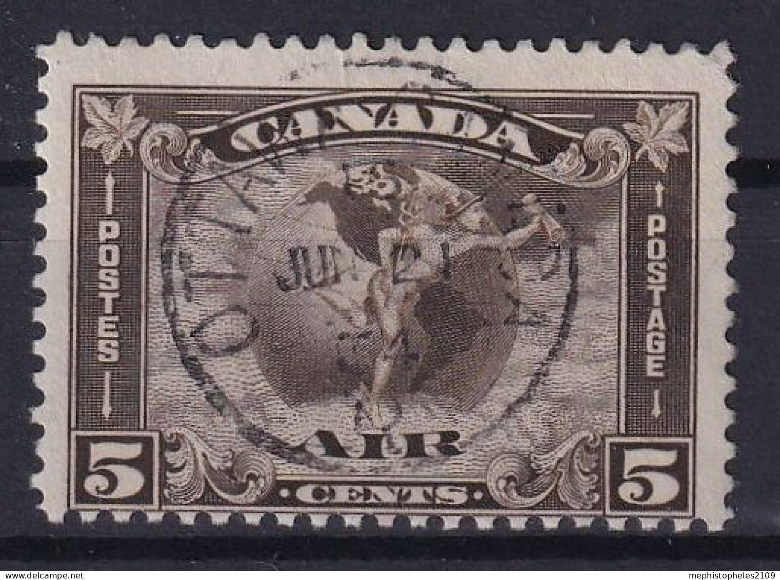 CANADA 1930 - Canceled  - Sc# C2 - Air Mail - Luchtpost