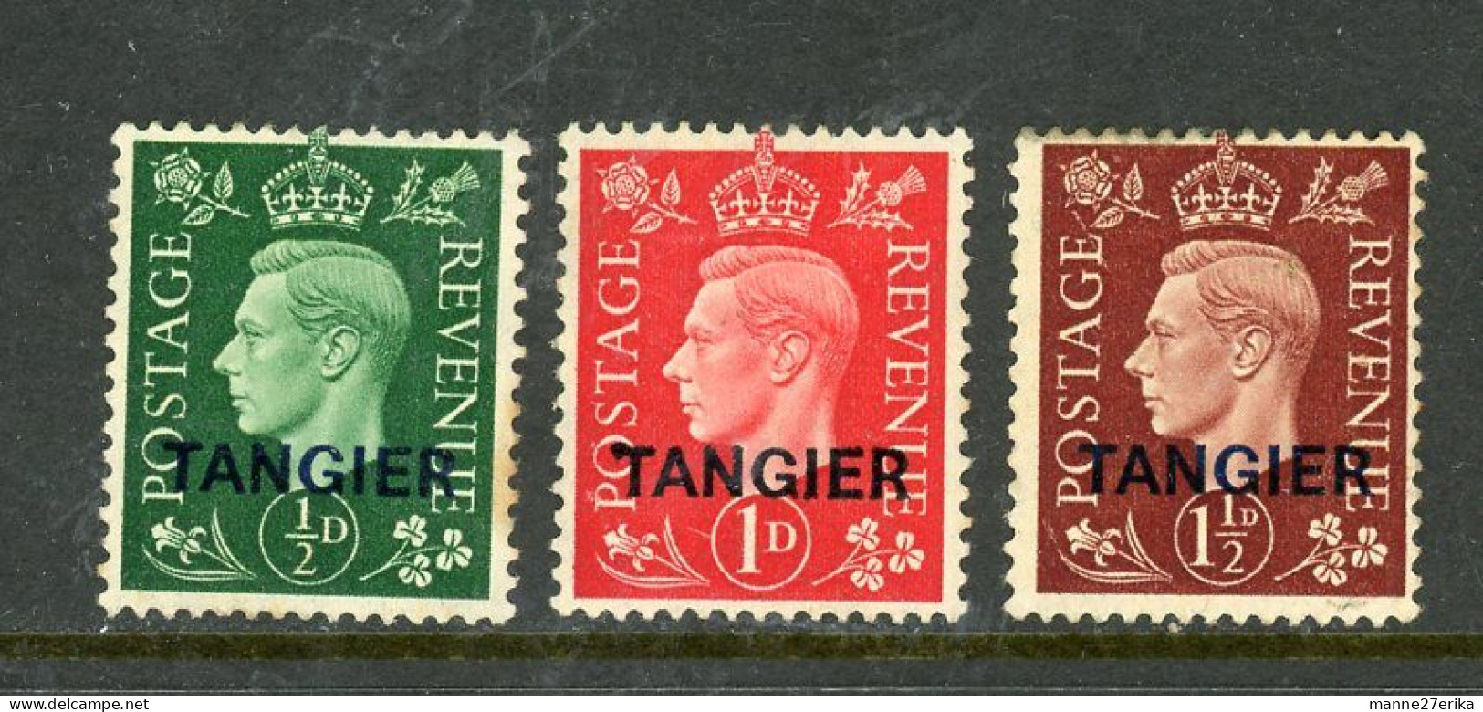 Great Britain MH 1937 "Tangier" - Nuevos