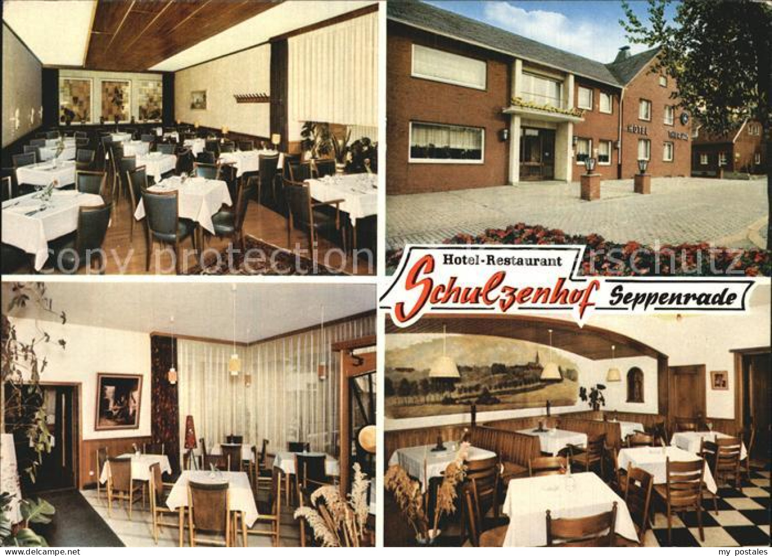 72525869 Seppenrade Hotel Restaurant Schulenhof Bergdorf Im Muensterland Landes  - Lüdinghausen