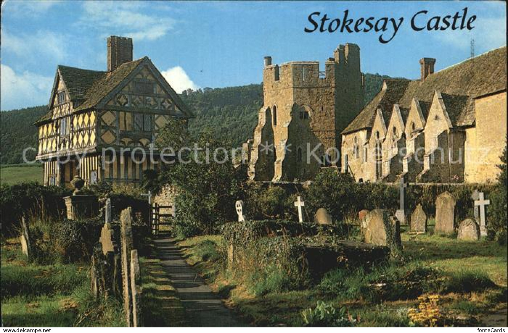 72503487 Stokesay Castle  - Shropshire