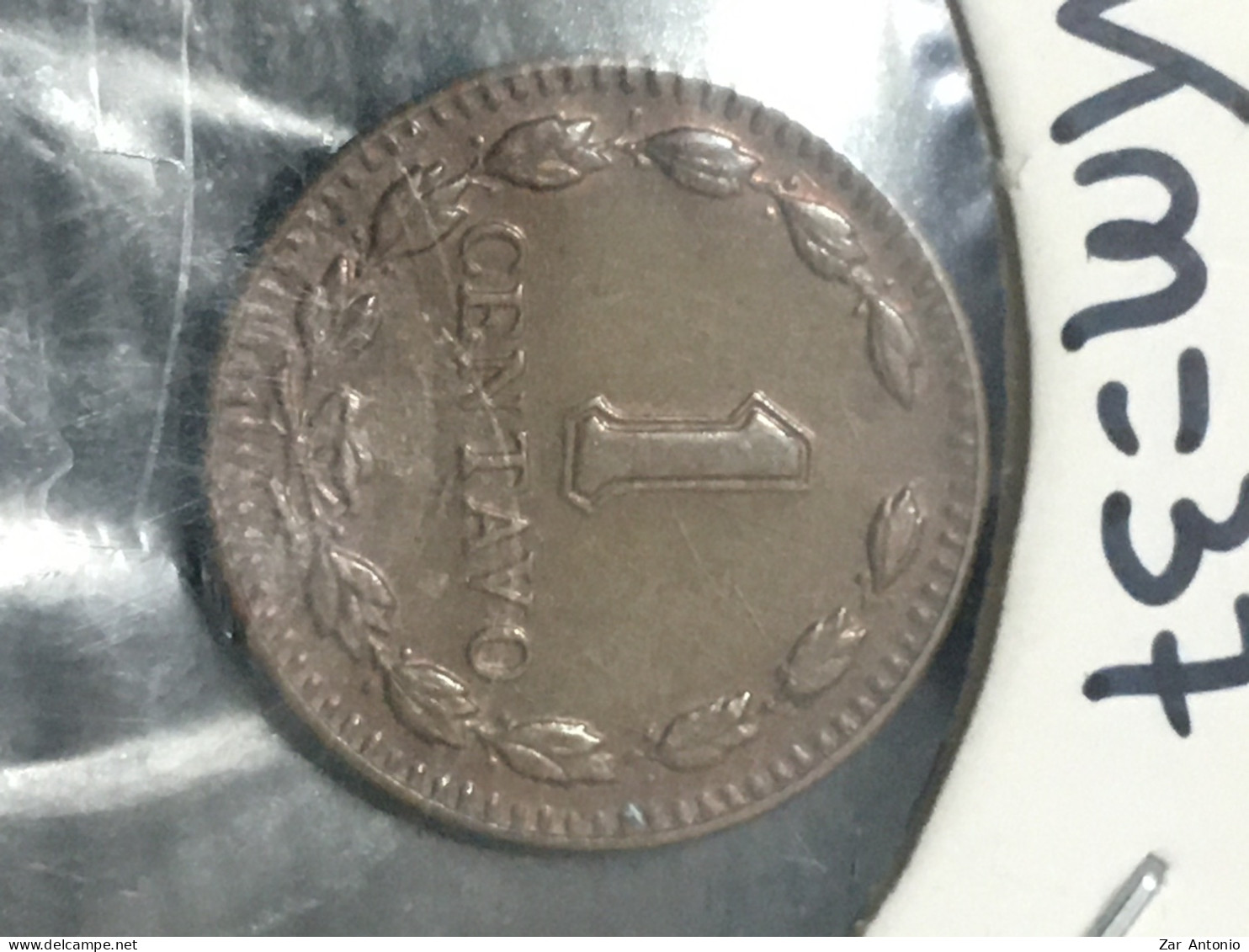 Argentina Coin One Cent 1939 Km-37 - Argentina