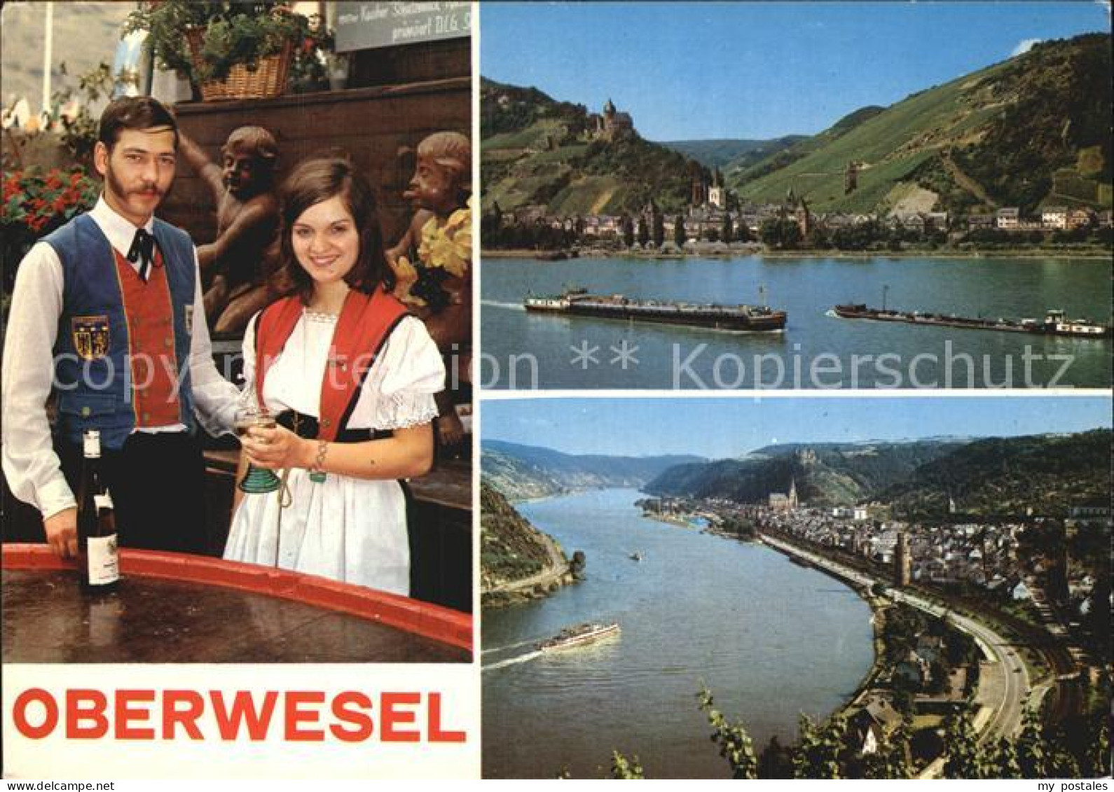 72514387 Oberwesel Rhein Rheinpartie Oberwesel - Oberwesel