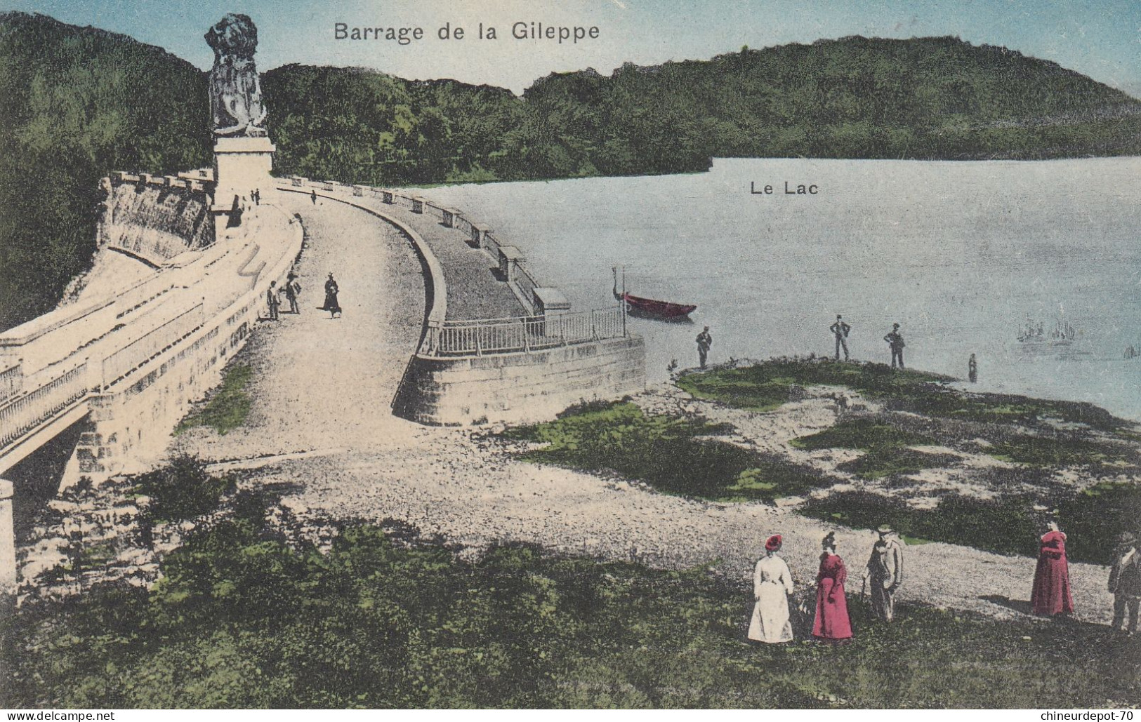 BARRAGE DE LA GILEPPE - Gileppe (Dam)