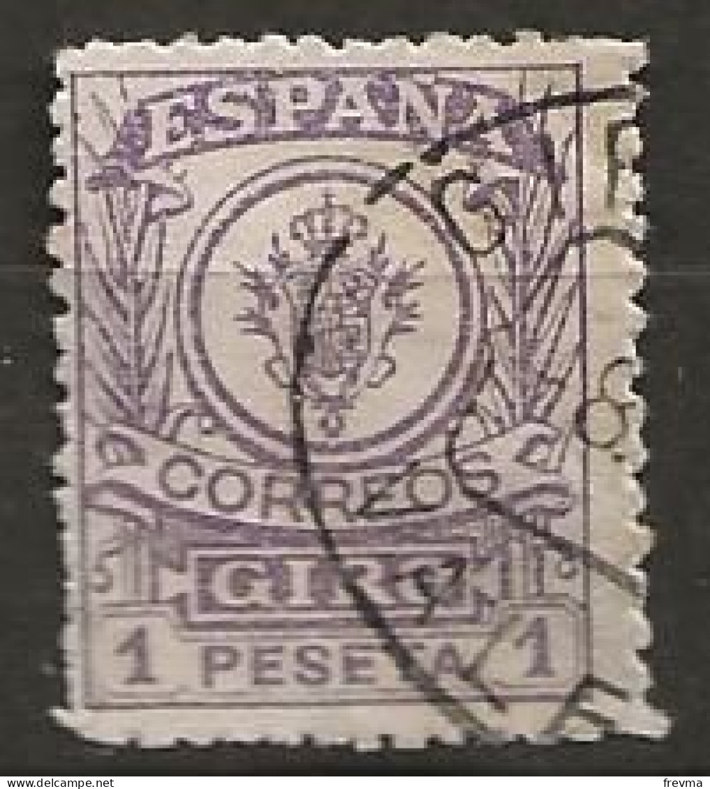 Timbre Pour Mandat Espagne 1915 Oblitéré - Mandats