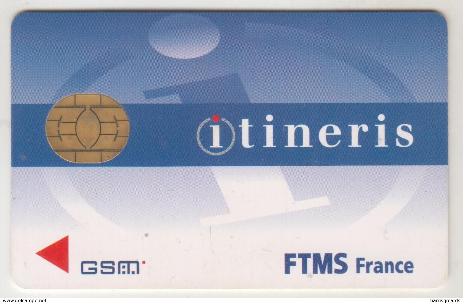 FRANCE - Itineris / FTMS France GSM Card, Mint - Altri & Non Classificati