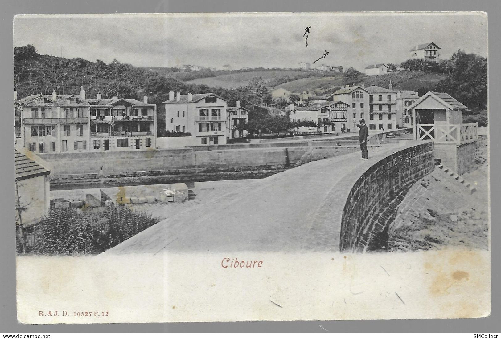 Ciboure. Assez Rare Vue Depuis La Digue (A20p71) - Ciboure