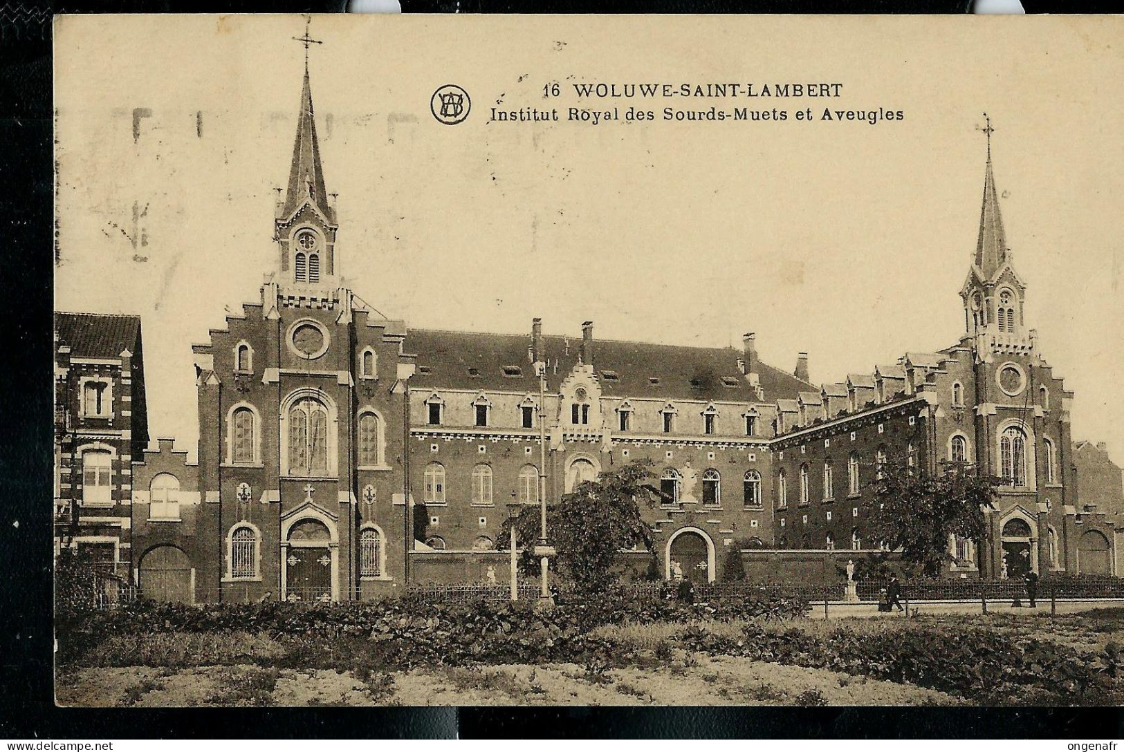 Institut Royal Des Sourds-Muets Et Aveugles  - Obl. 1930 - Woluwe-St-Lambert - St-Lambrechts-Woluwe