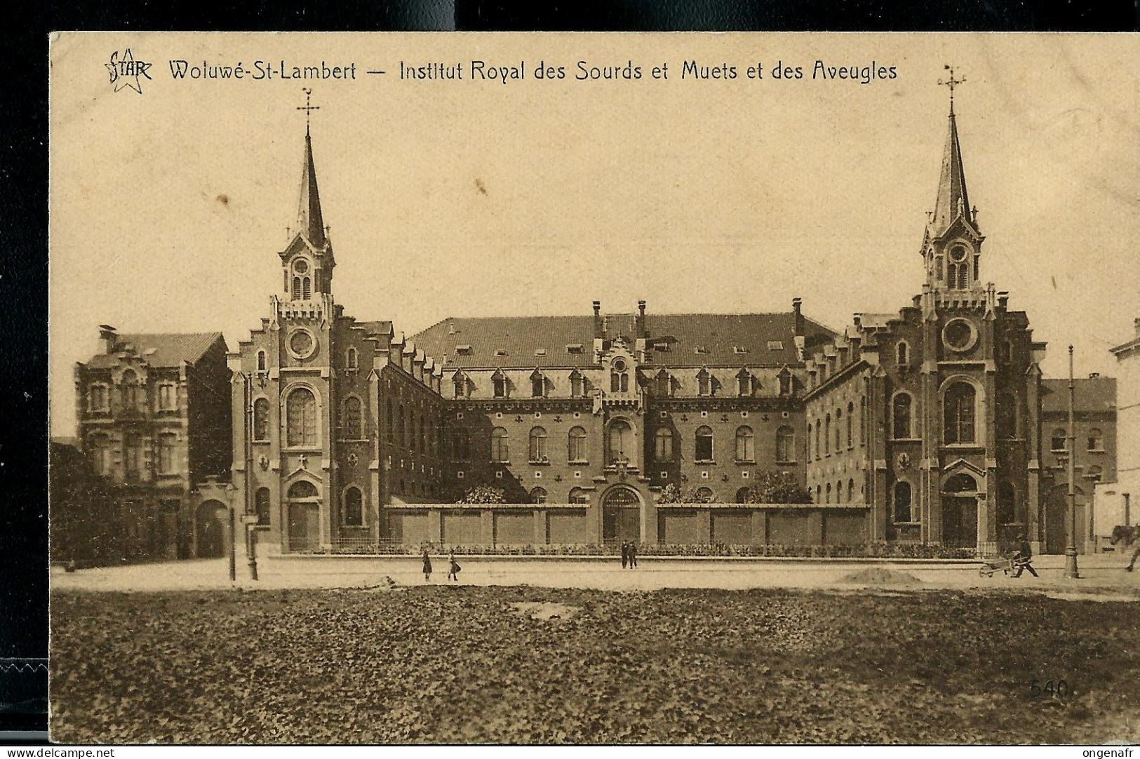 Institut Royal Des Sourds-Muets Et Aveugles  - Neuve - - Woluwe-St-Lambert - St-Lambrechts-Woluwe