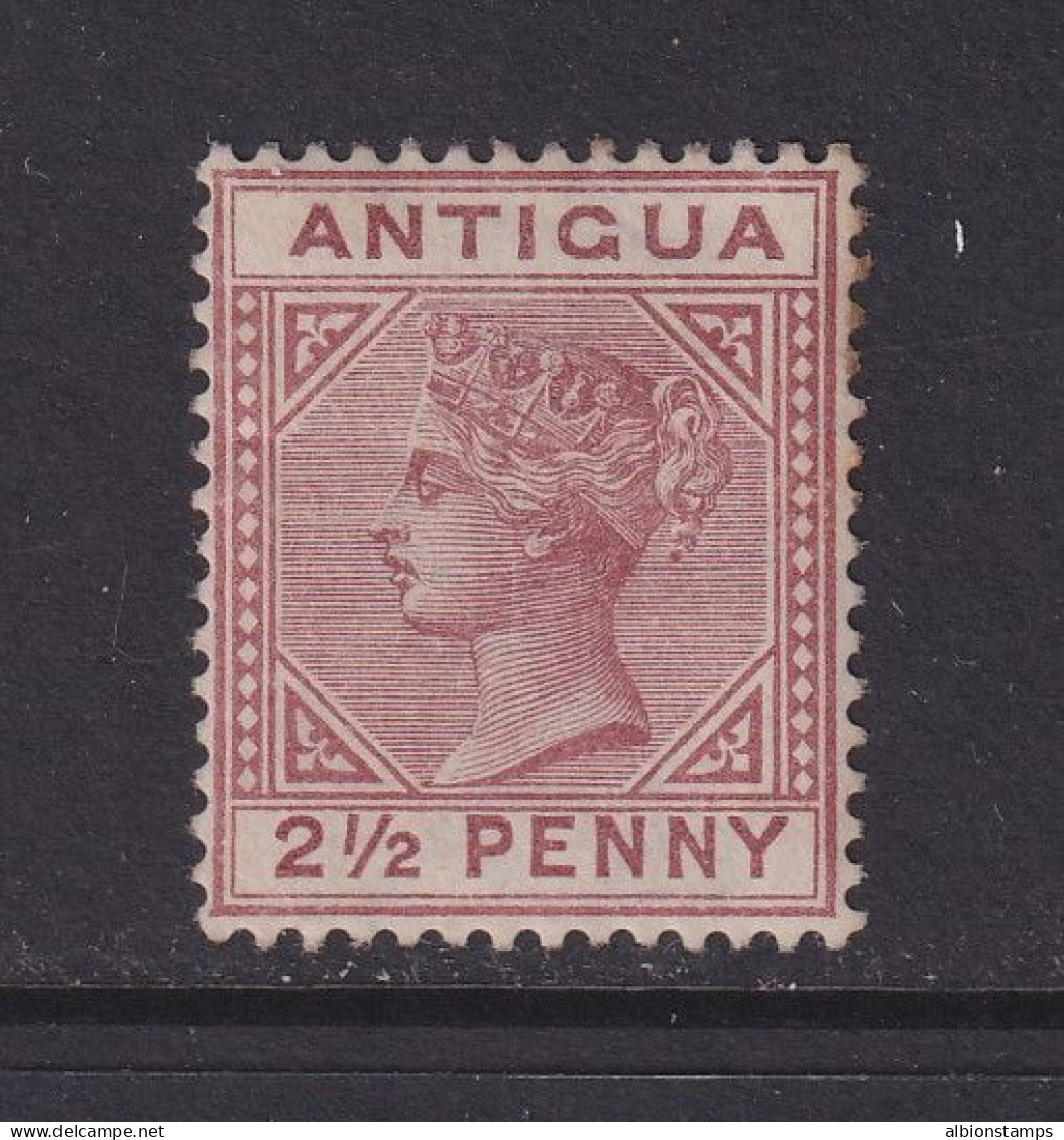 Antigua, Scott 9 (SG 19), MNG (no Gum) - 1858-1960 Colonia Britannica