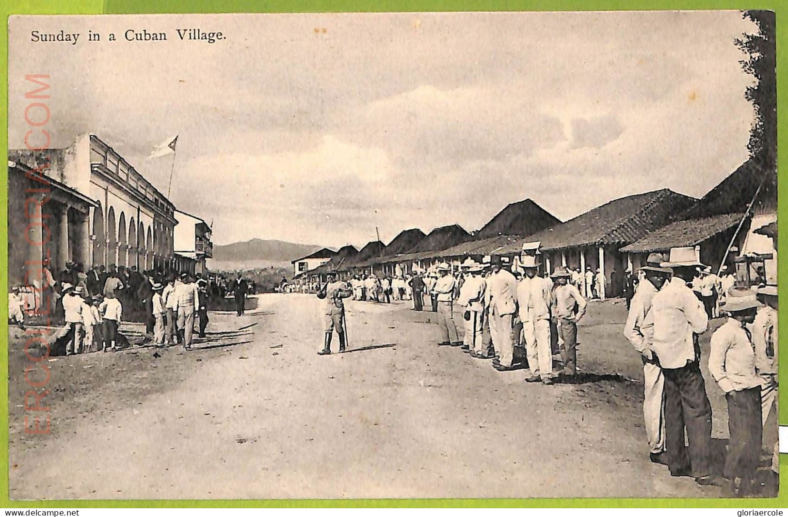 12738 - CUBA  -  Vintage Postcard   -  Ethnic - Amerika