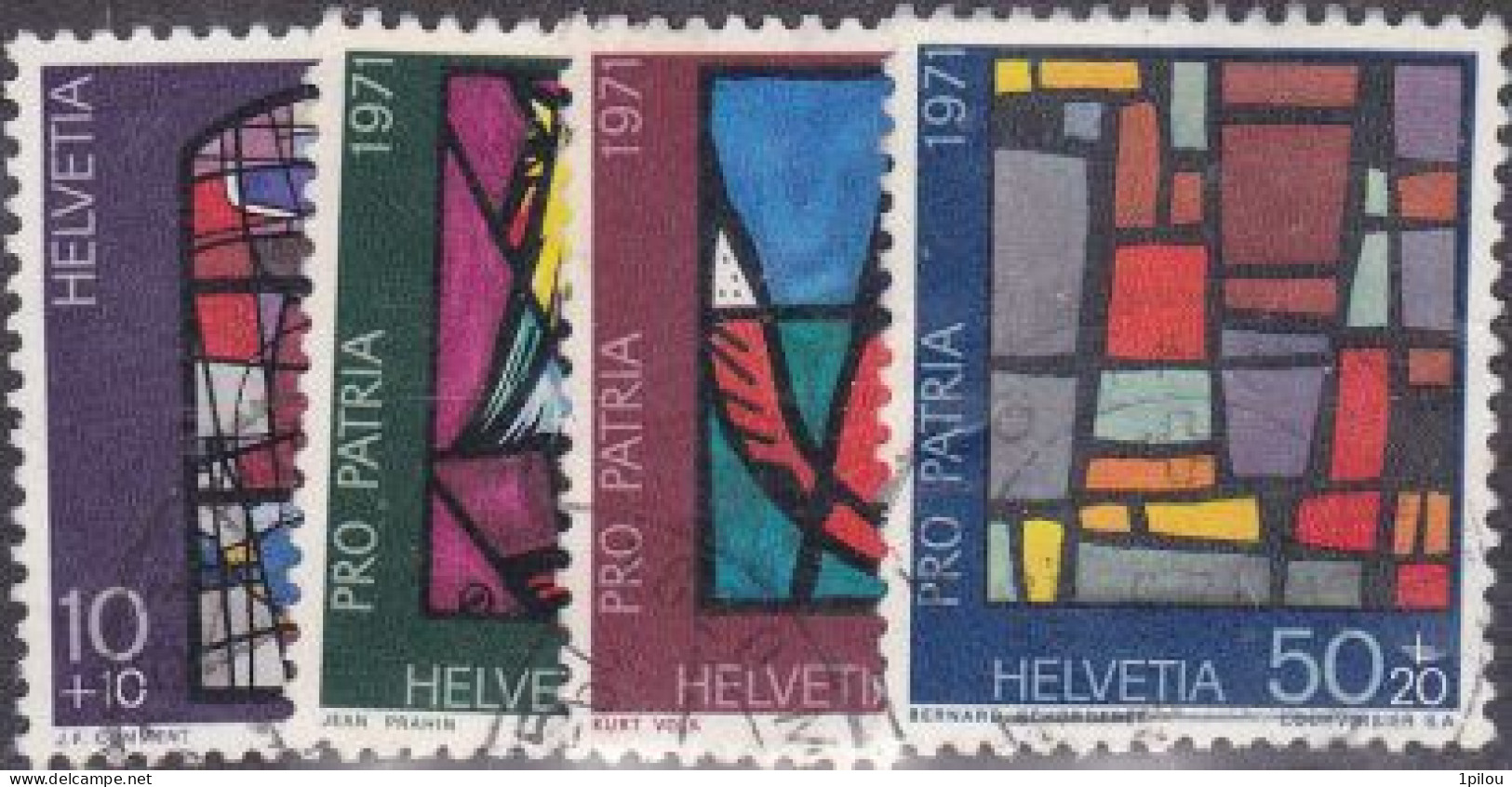 N° 878/881 ** - Unused Stamps