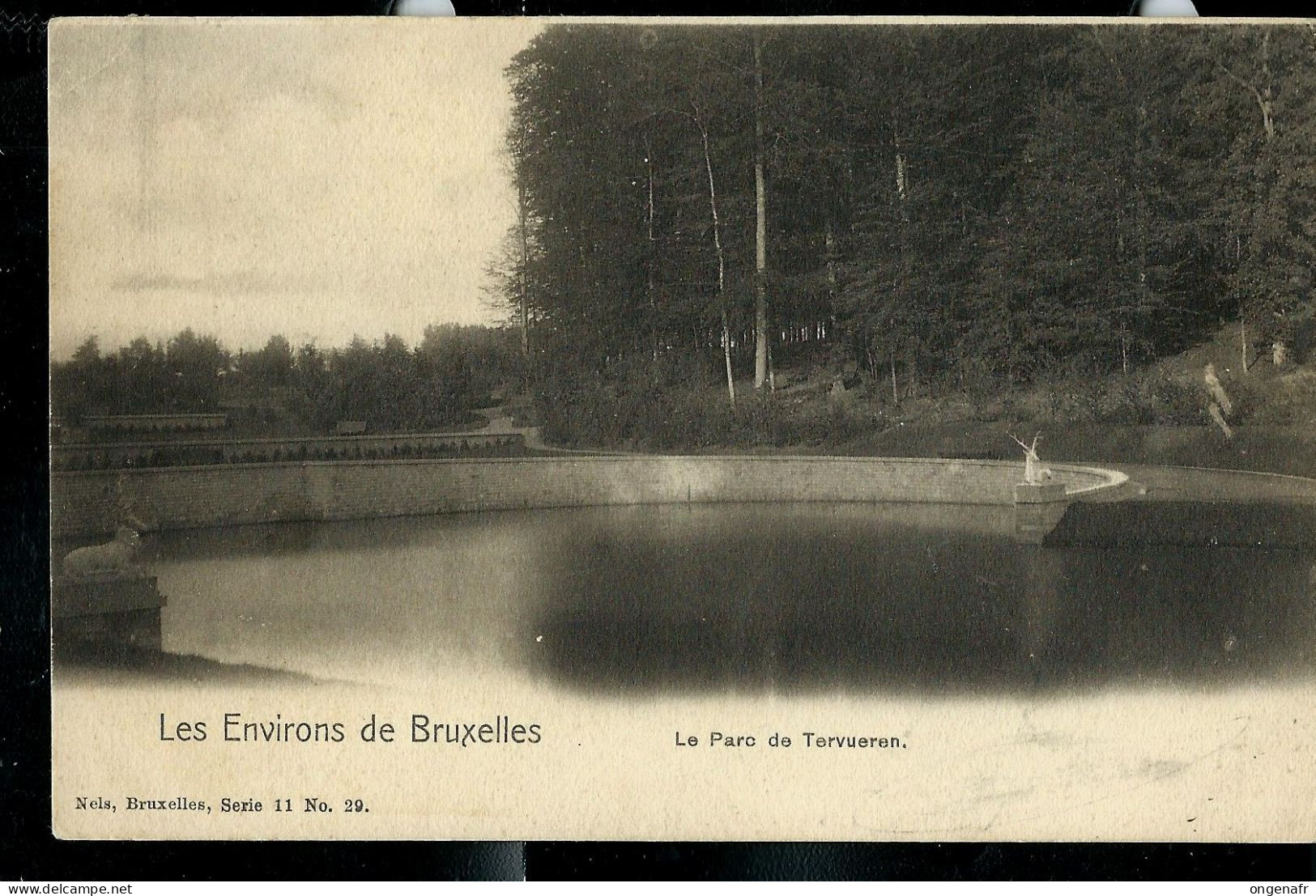 Le Parc De Tervuren  - Obl. 1904 - Woluwe-St-Lambert - St-Lambrechts-Woluwe