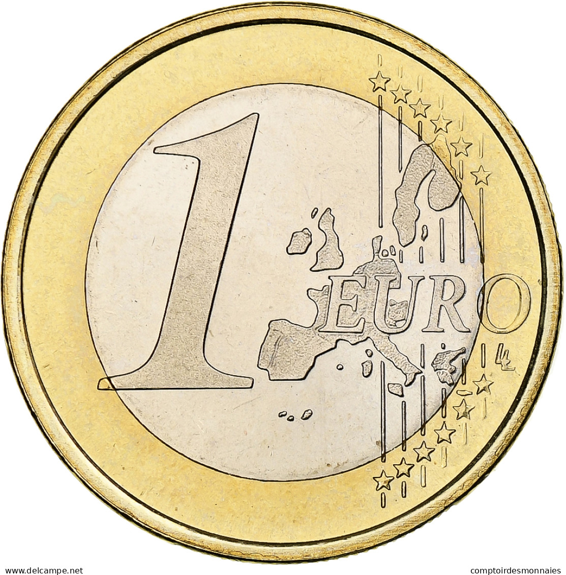 Pays-Bas, Beatrix, Euro, 2003, Utrecht, BU, SPL+, Bimétallique, KM:240 - Netherlands