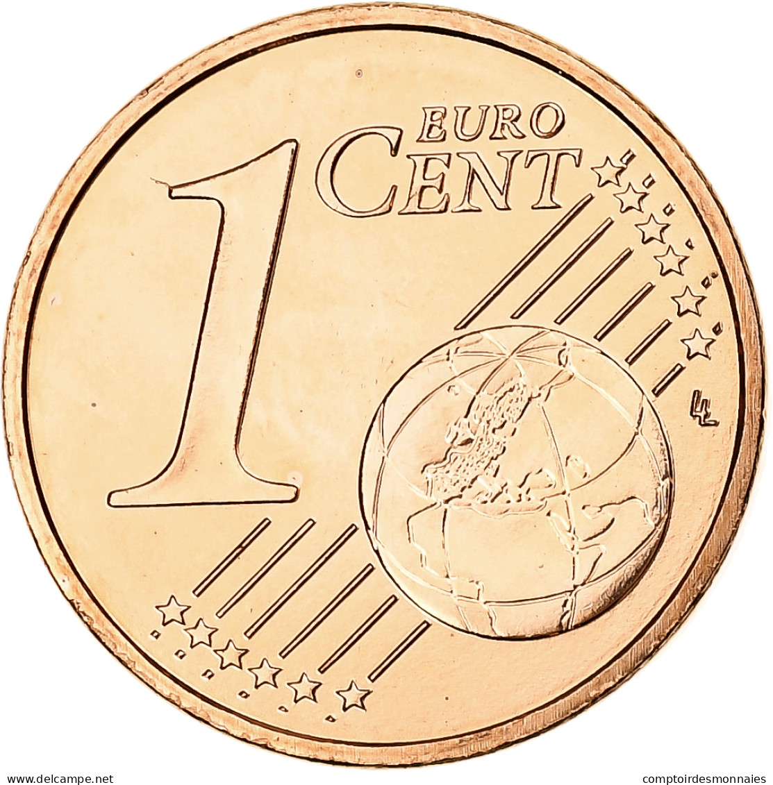 Pays-Bas, Beatrix, Euro Cent, 2008, Utrecht, BU, SPL+, Cuivre Plaqué Acier - Paesi Bassi