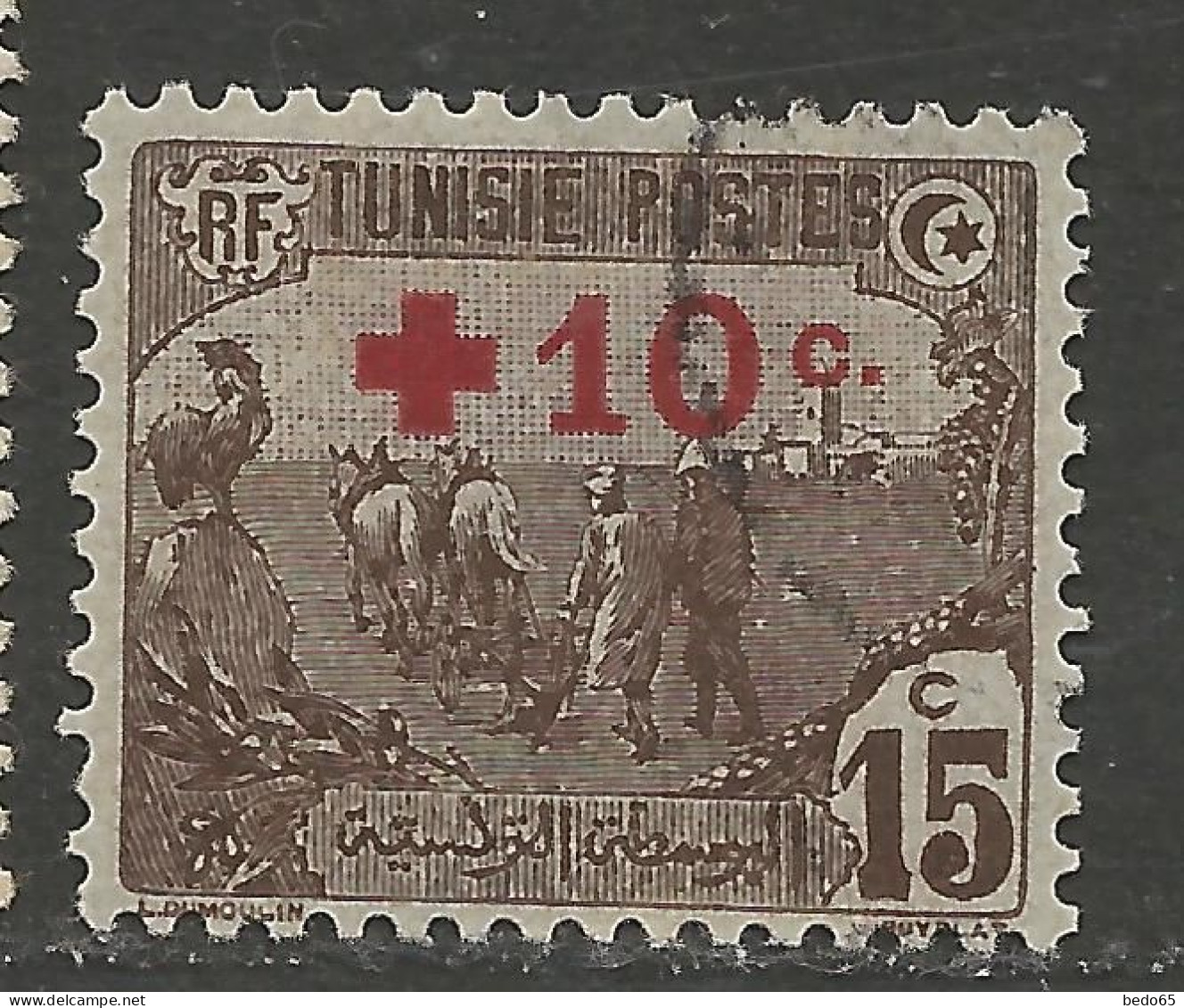 TUNISIE N° 50 OBL / Used - Usados