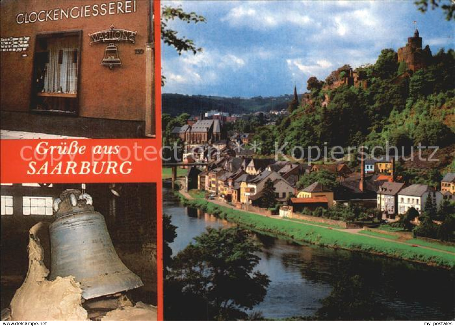 72505331 Saarburg Saar Altstadt Glockengiesserei Saarburg - Saarburg