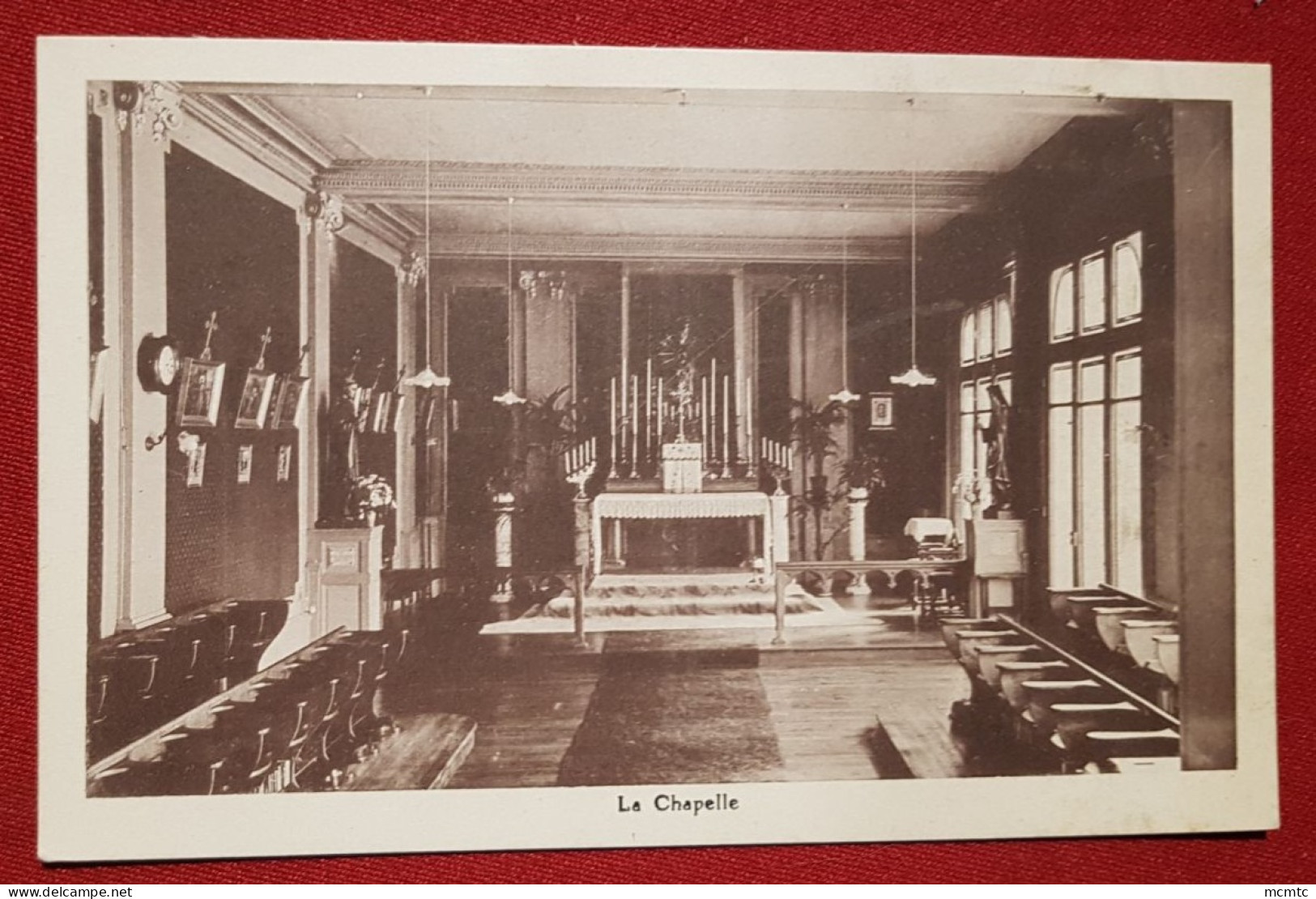 CPA - Groslay -(S.-et-O.) -La Chapelle - Pension De Famille - Groslay