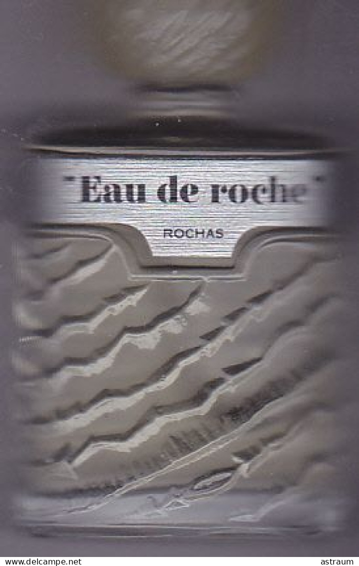 Miniature Vintage Parfum - Rochas - EDT - Eau De Roche - Pleine Sans Boite 10ml - Miniatures Femmes (sans Boite)