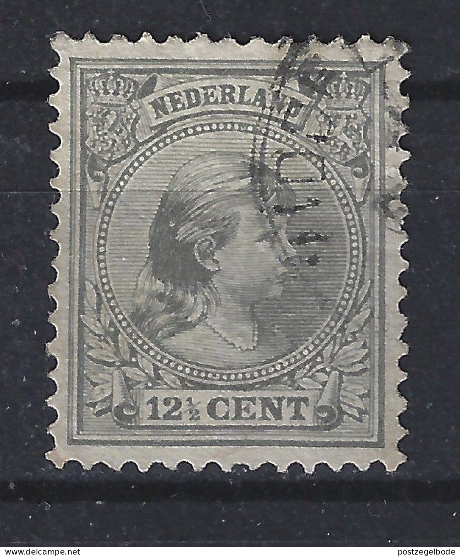 NVPH Nederland Netherlands Pays Bas Niederlande Holanda 38 Used ; Wilhelmina 1891 - Oblitérés