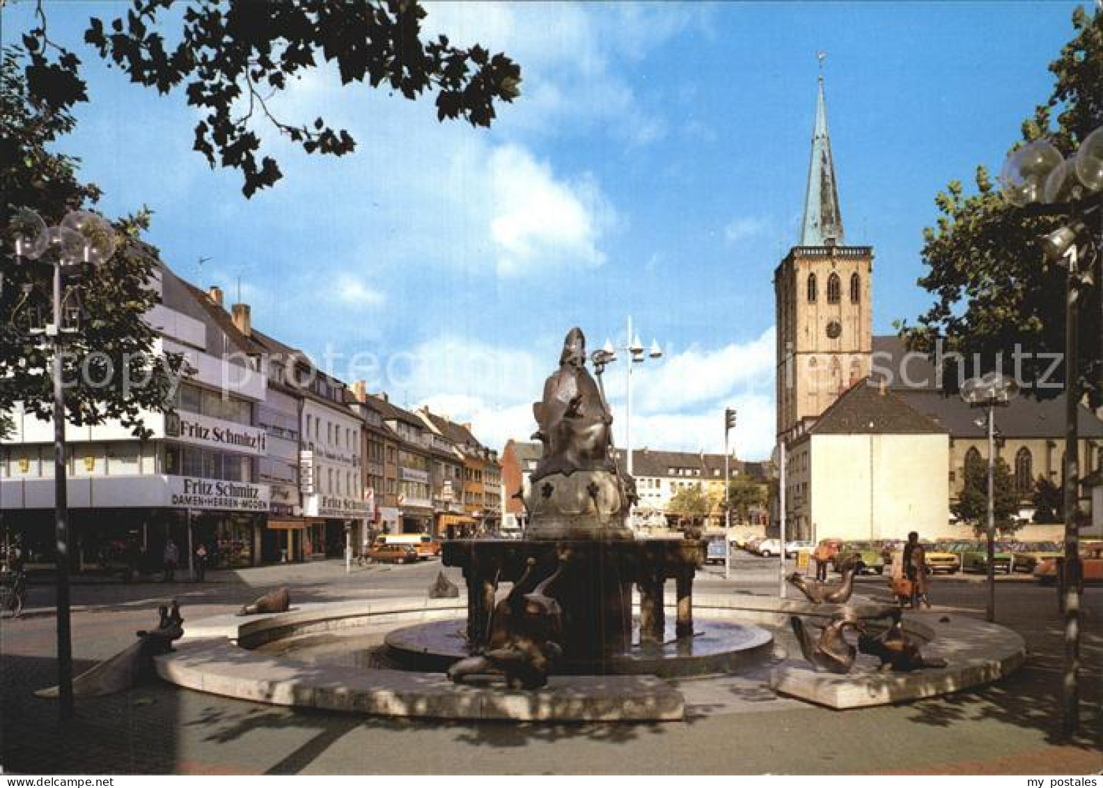 72497374 Viersen Remigiusbrunnen Viersen - Viersen